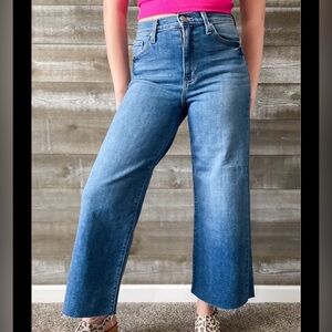 Just Black Denim wide leg Jeans